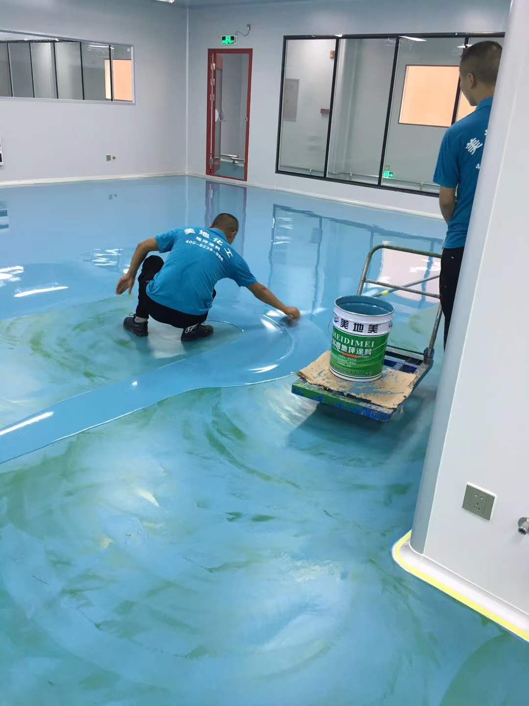 廣東水性環氧地坪漆廠家如何正確施工