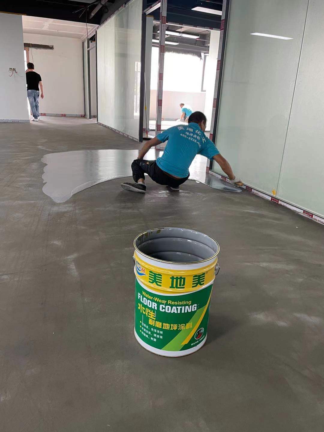 廣州水性地坪漆施工方案受哪些因素影響