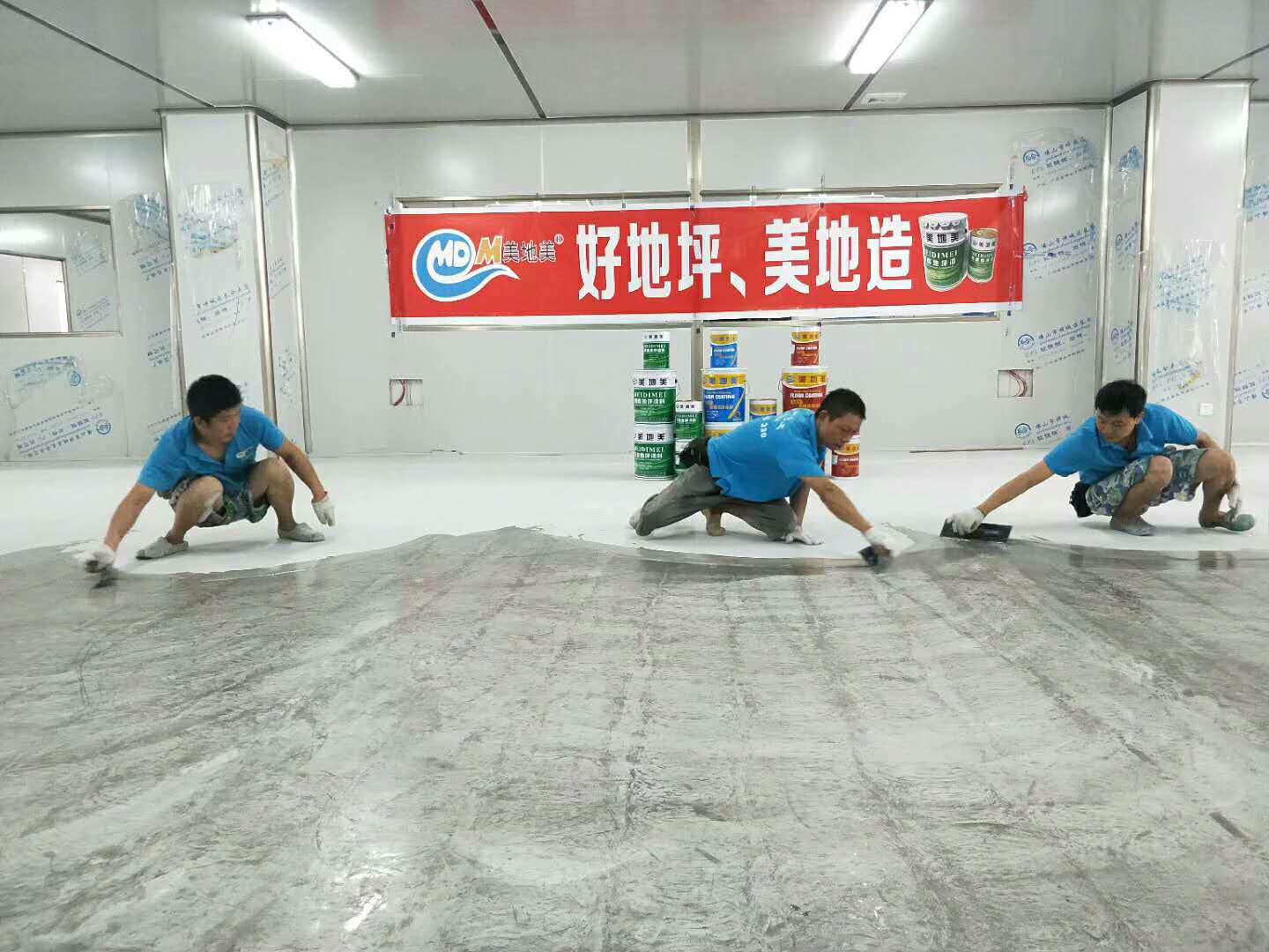 廣州水性環氧地坪漆施工為什么不能做厚