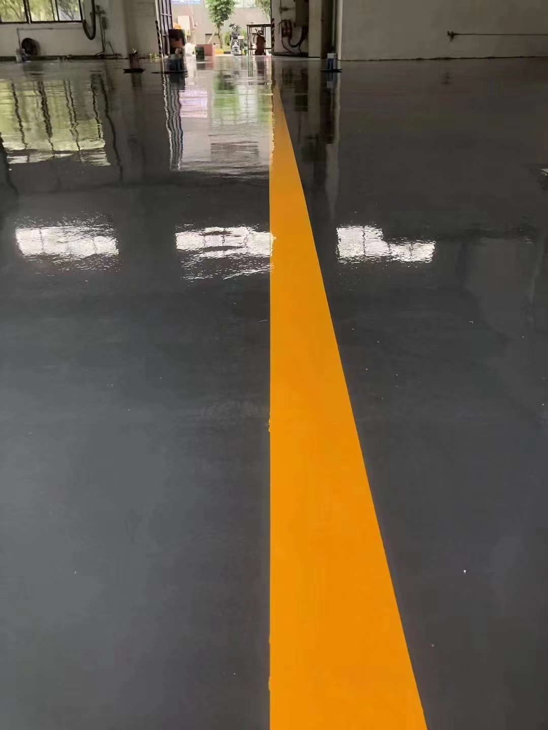 聚氨酯地坪涂料劃線主要用于什么地面