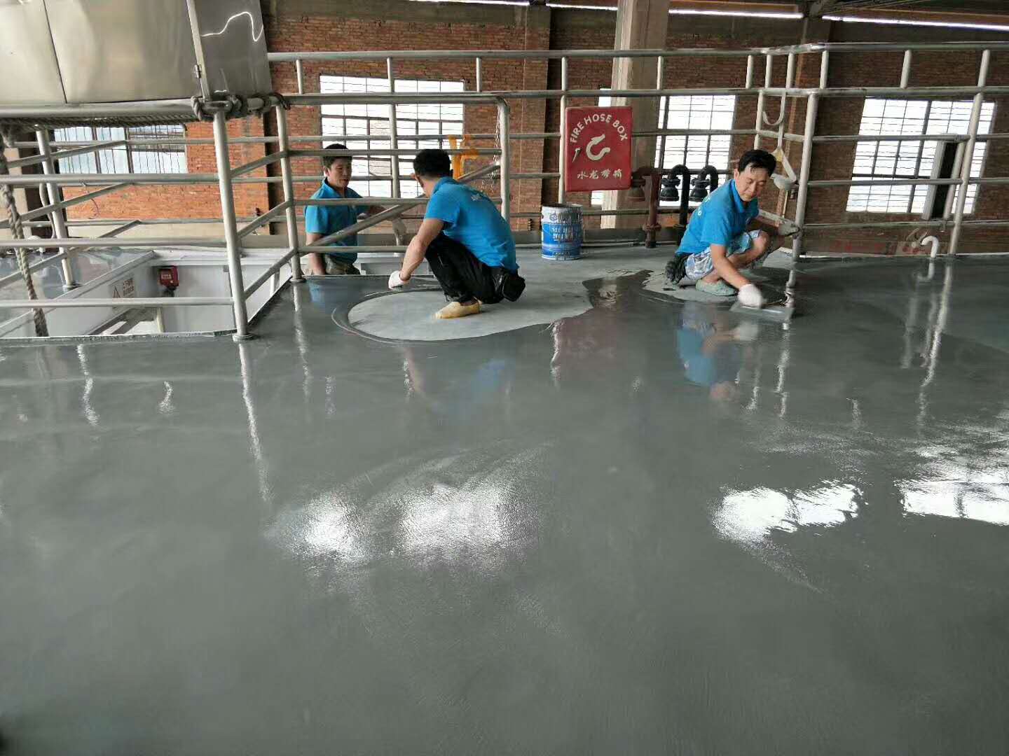 廣州環氧防腐地坪漆施工方案如何制定