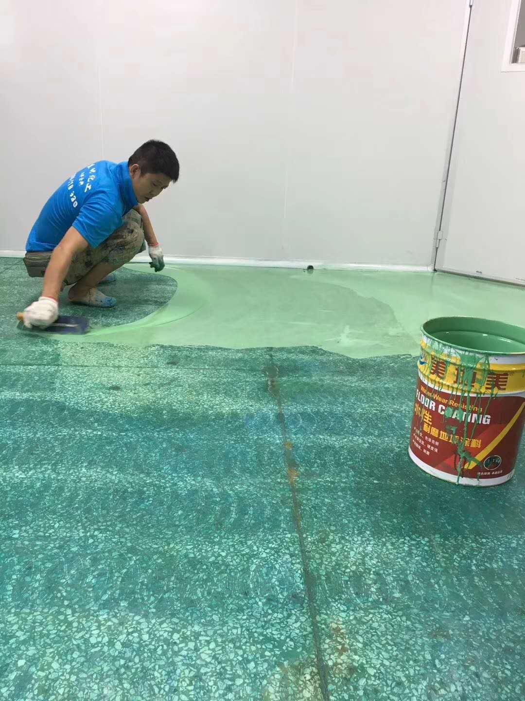 廣州水性地坪漆施工流程如何正確制定